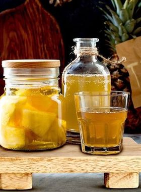 Wood Pedestal Riser Stand For Bottles Plant Makeup Tissues