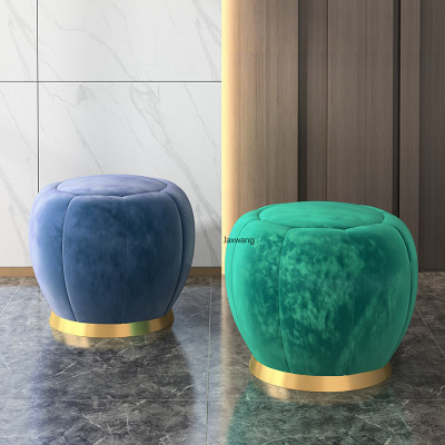 Nordic Living Room Ottoman Dressing Stool Makeup Minimalist