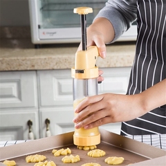 Hot Icing Set Cookie Biscuit Press and Cake Icing