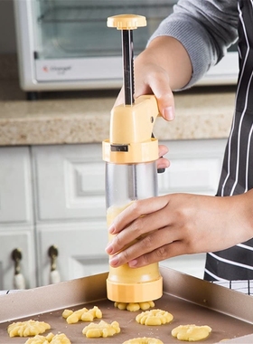 Hot Icing Set Cookie Biscuit Press and Cake Icing