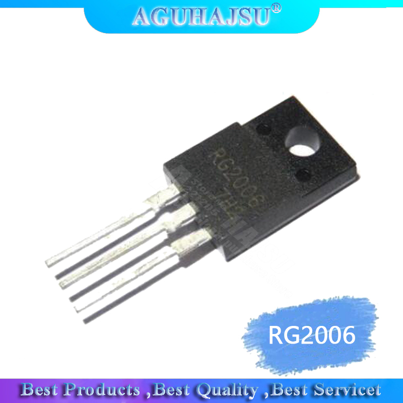 10pcs/lot RG2006 RG2006N  TO-220F   original
