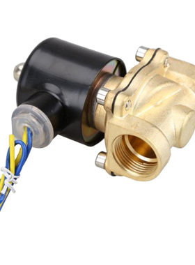 2W-200-20 3/4 Inch Solenoid Valve Air Fuels N/C DC 12V