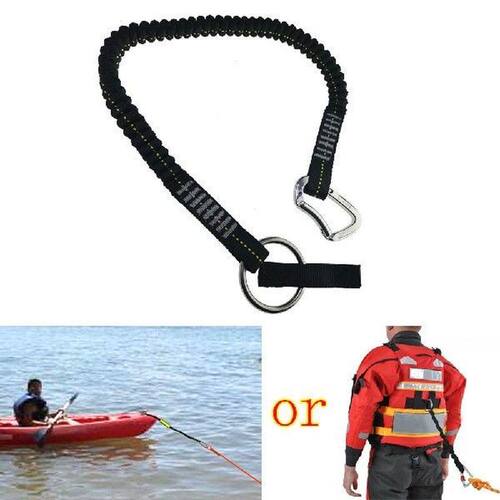 25KN 95cm Kayak Cowtail Paddling Safety Reflective Tow
