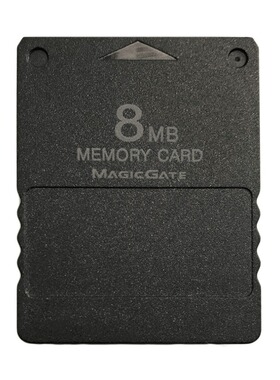 8MB Memory Card 8M Memory Expansion Card for Playstation 2 P