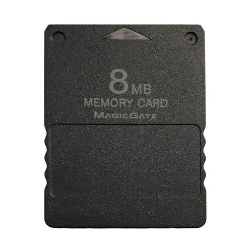 8MB Memory Card 8M Memory Expansion Card for Playstation 2 P