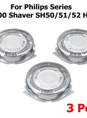 3Pcs Shaver Blade Replacement for Phili.ps Series 5000