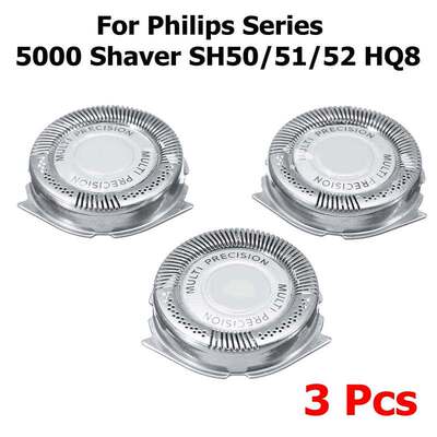 3Pcs Shaver Blade Replacement for Phili.ps Series 5000