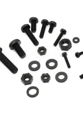 150Pcs M2 M2.5 M3 M4 M5 Nylon Hex Screw Bolt Nut Standoff Sp