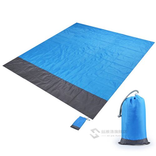 210x200cm Beach Blanket Waterproof Outdoor Portable Picnic M