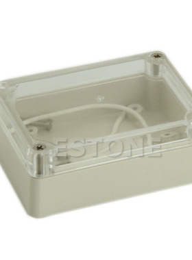 85x58x33mm Project Box Clear Cover Enclosure CASE L15