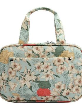 Tote Organizer Travel Crochet Hook Bag Knitting Needles