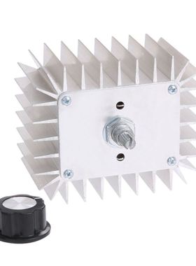 2pcs AC 5000W SCR Voltage Regulator Switch AC 220V Speed Tem