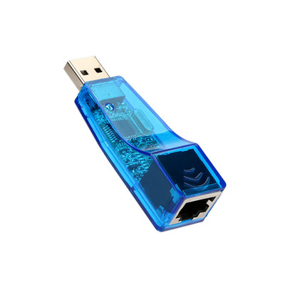 USB 2.0 To LAN RJ45 Ethernet 10/100Mbps Network Card Adapter