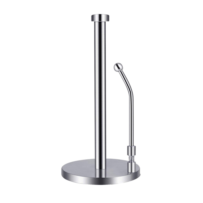 Paper Towel Holder Standing Tissue Holder One-Handed Tear, P