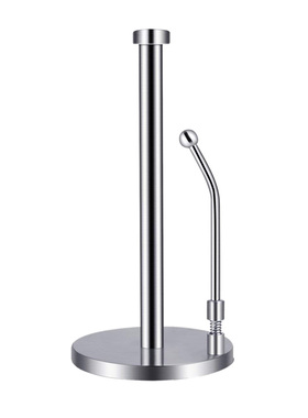 Paper Towel Holder Standing Tissue Holder One-Handed Tear, P