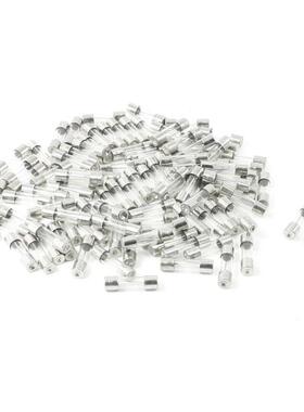 100 Pcs 250 Volts 10Amp Fast Blow Type Glass Tube Fuses 5 x