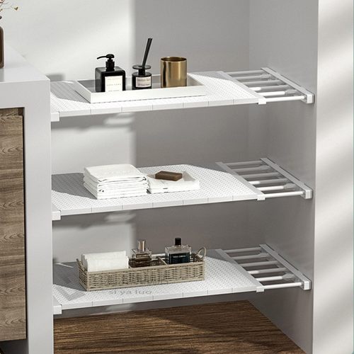 High Household Wardrobe Storage Rack Divider Board Adjustabl