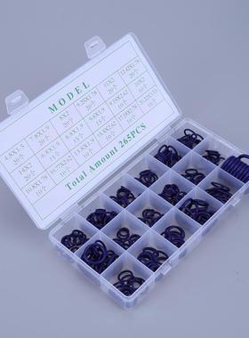 270Pcs 18 Sizes Kit Conditioning HNBR O Rings Car Vehicle Re