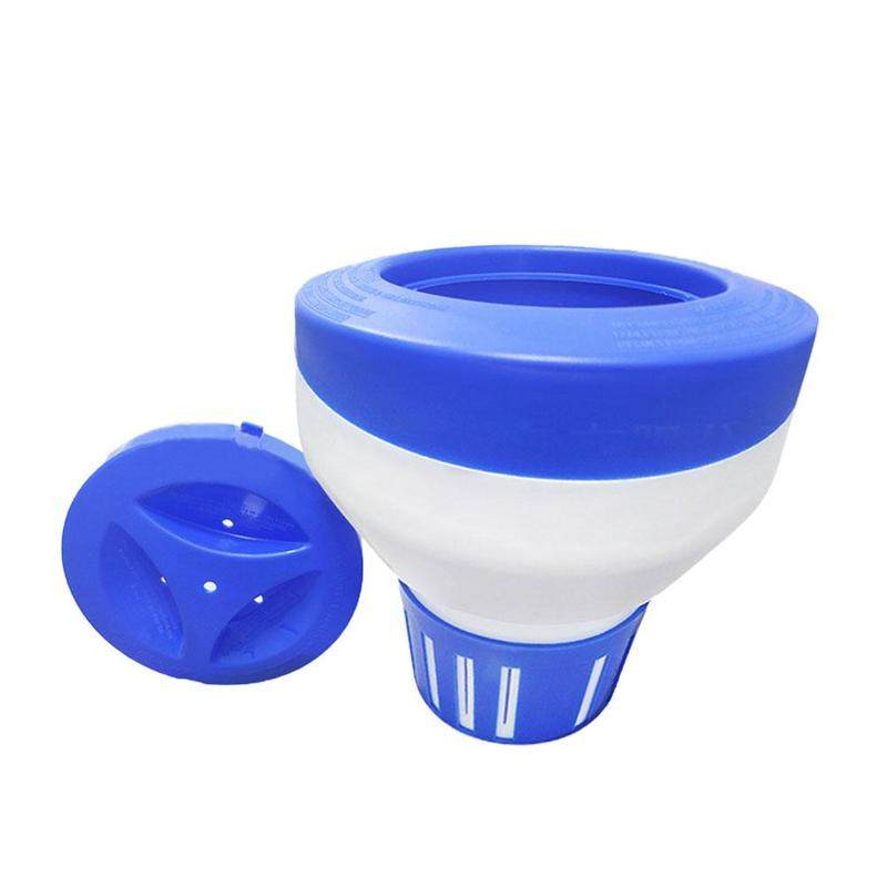 pool chlorine dispenser floating chlorine tablet dispenser