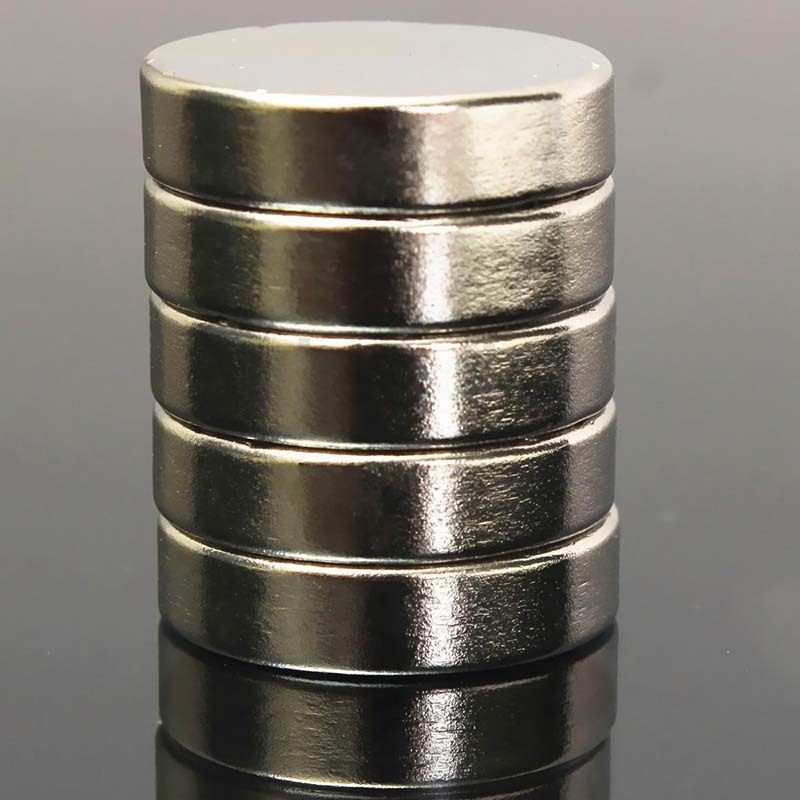 5Pcs N50 Strong Magnet Disc Cylinder Small Round Magnets Rar