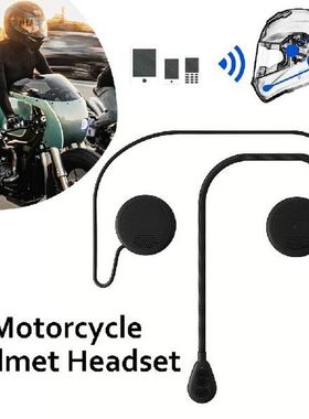 M5H Motorcycle Helmet Headset Noise Reduction Bluetooth