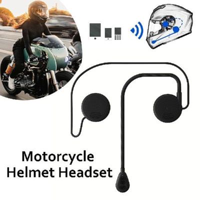 M5H Motorcycle Helmet Headset Noise Reduction Bluetooth