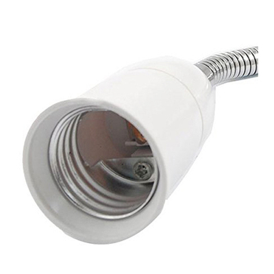 E27 to E27 extension of goose neck bulb socket Adapter 16cm