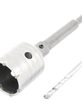 Hardware concrete stone drill hole saw 45 mm with key