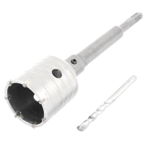 Hardware concrete stone drill hole saw 45 mm with key