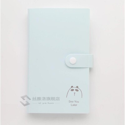 240 Pockets Capacity Lomo Card Holder Photocard Book Card St