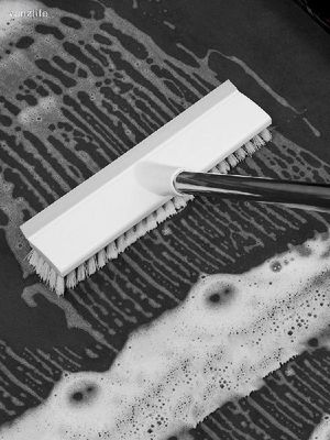 vanzlife Toilet brush to brush one household toilet brush