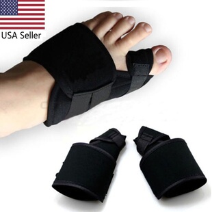SA 2PCS Toe Separator Bunion Corrector Orthopedic Pedicure T