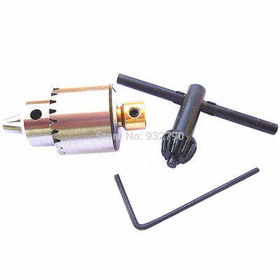 JT0 Mount Key Type Power Key 0.3-4mm Watchmaker Keyed Drill