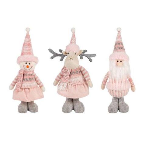 Cute Christmas Doll Add Festival Atmosphere for Living Room