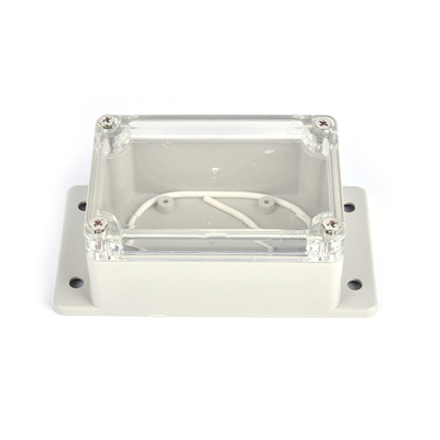100*68*50mm Small Electronics Enclosure Clear Enclosure Junc