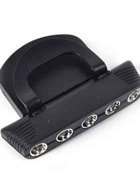 5 LED Hands Free Bright Lanterna Camping Cycling Head HeadCa
