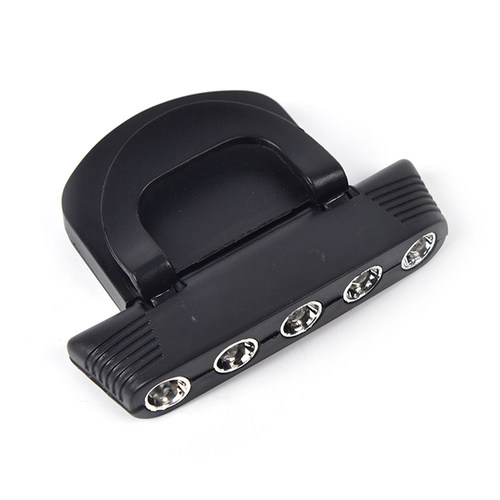 5 LED Hands Free Bright Lanterna Camping Cycling Head HeadCa
