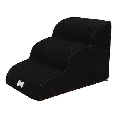 Dog Stairs 3 Layers Dog House Pet Sofa Bed Stairs Puppy Cat