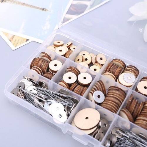 Rotatable Wooden Joint Crafts DIY Human Doll Puppet Toys