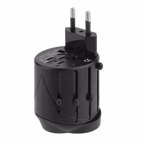 Power Plug Converter Travel Mini Adapter Plugs Sockets Conve