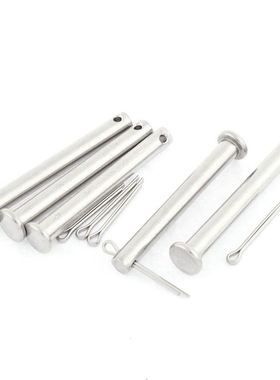 M6x50mm Flat Head 304 Clevis Pins 5 Sets