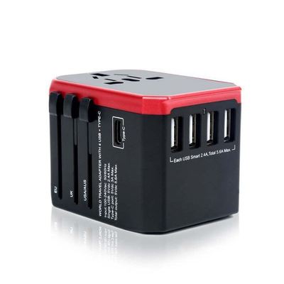 Travel Adapter- Plug Adapter- Worldwide Charging Adapter- 5.