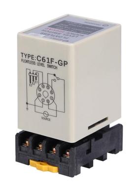 C61F-GP AC220V 50/60HZ Liquid Floatless Level Switch Control