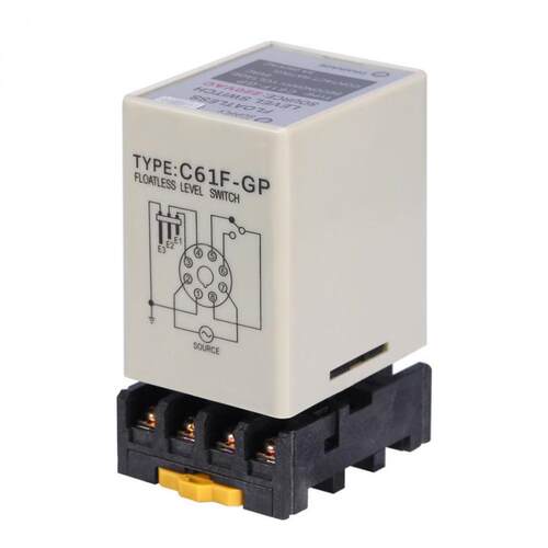 C61F-GP AC220V 50/60HZ Liquid Floatless Level Switch Control