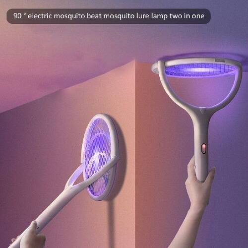 3500V Mosquito Electric Killer Lamp USB Rechargeable UV