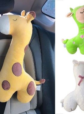 Cartoon Car Seat Belt Pillow Shoulder Pads Korean Neck