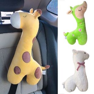 Cartoon Car Seat Belt Pillow Shoulder Pads Korean Neck