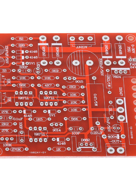 DC Regulated Power Supply DIY Kit Continuously Short Circuit