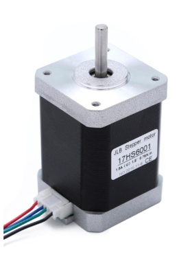 DC 12-40V 2.5A 5Kg.cm 1000RPM 2 Phase Electric Stepping Moto