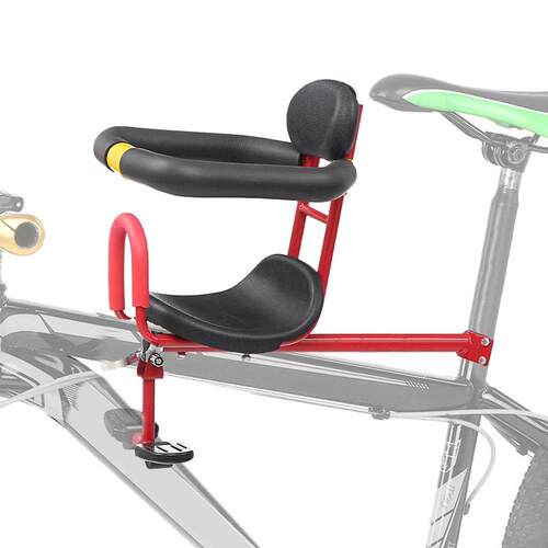 Kids Bike Seat Bicycle Mounted Child Carrier Front Mount